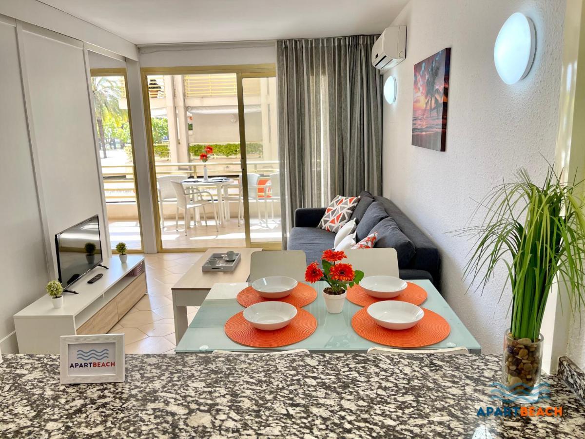 Apartbeach Novelty Climatizado Y Vistas Playa Salou Exterior photo