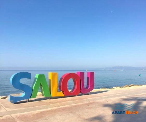 Apartbeach Novelty Climatizado Y Vistas Playa Salou Exterior photo