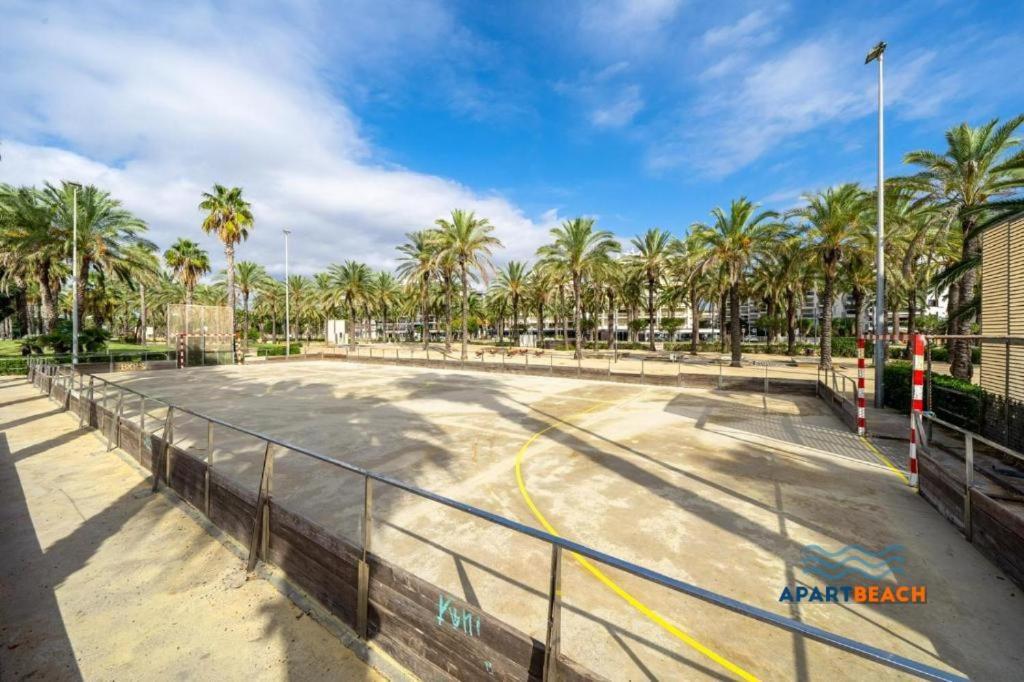 Apartbeach Novelty Climatizado Y Vistas Playa Salou Exterior photo
